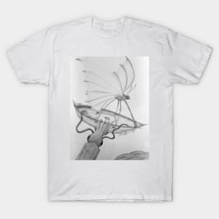 Butterfly Airship T-Shirt